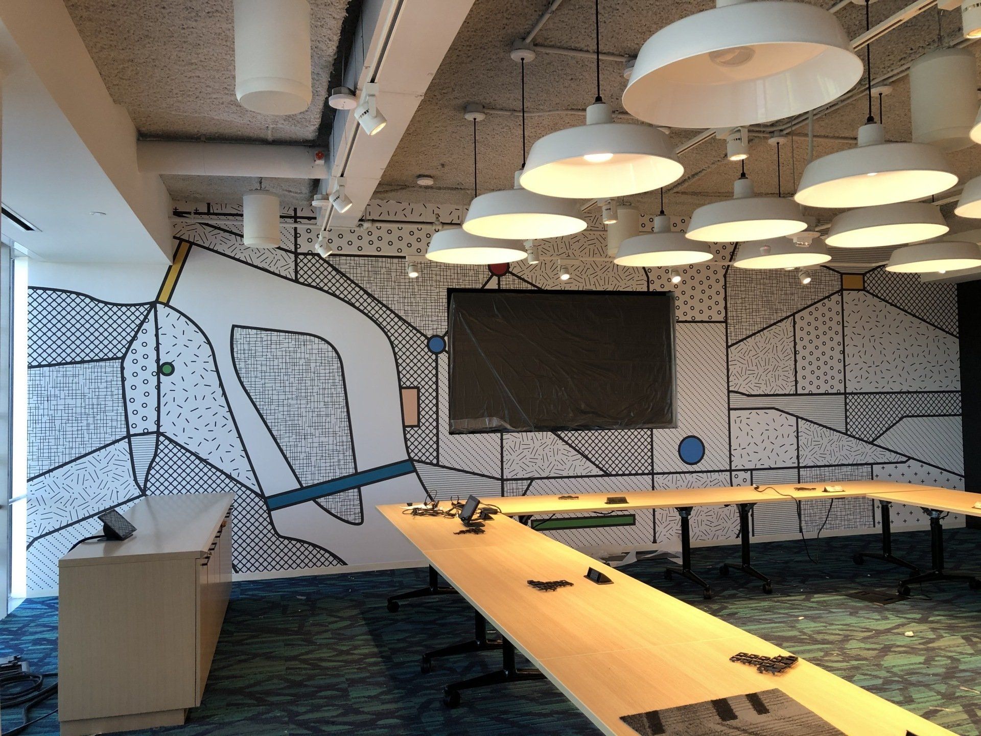 Wall Coverings, Column Wraps and Murals