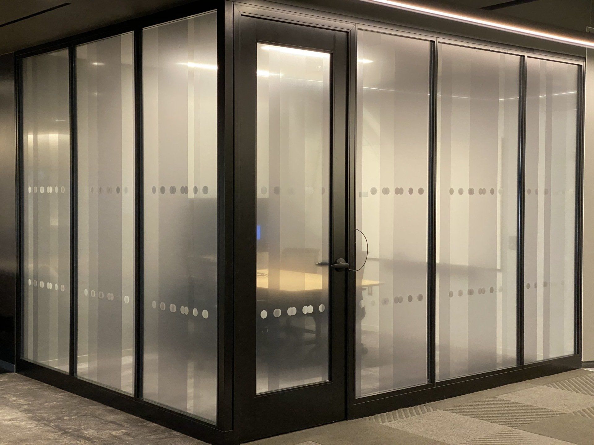 Glass Surfaces/Partition graphics