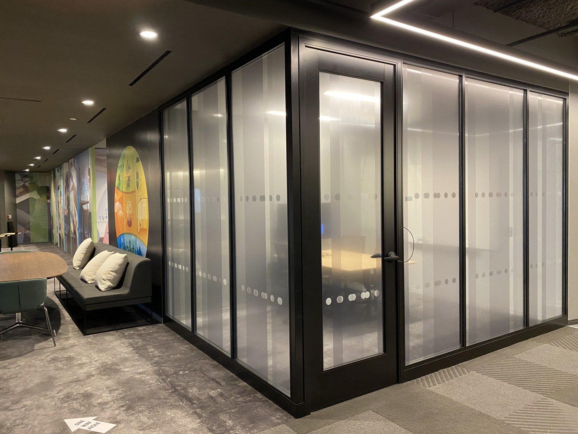 Wall Coverings, Column Wraps and Murals