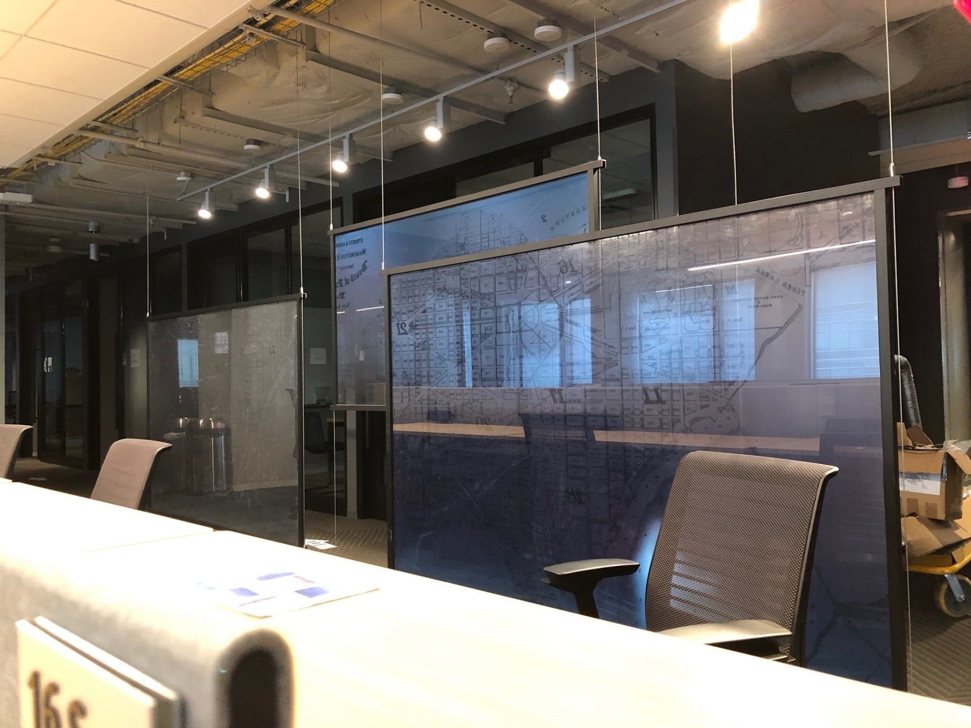 Wall Coverings, Column Wraps and Murals