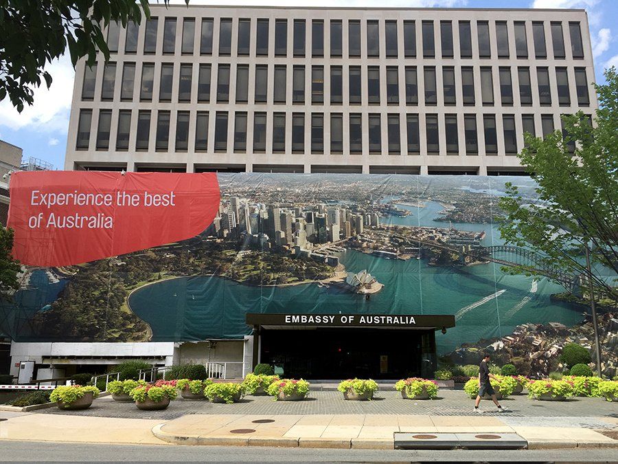 Exterior Art Murals & Signage