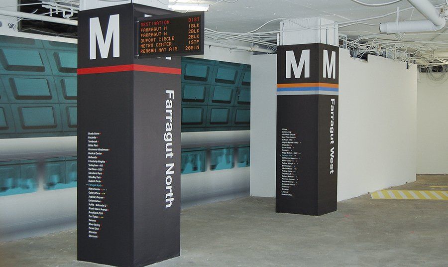 Exterior Art Murals & Signage