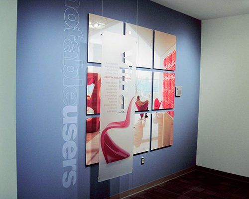 Wall Coverings, Column Wraps & Murals