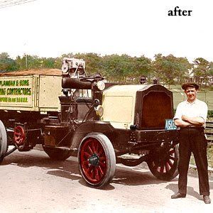 Photo Restoration - after