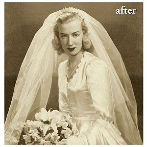 Photo Restoration - after