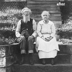 Photo Restoration - after