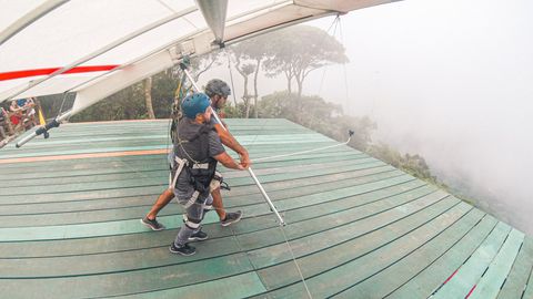 paragliding piedra bonita brazil rio de janeiro