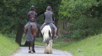 Horse riding