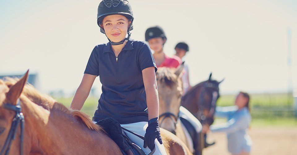Horse riding lessons