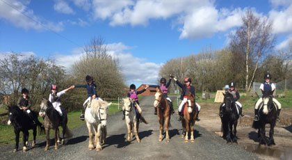 Horse riding events