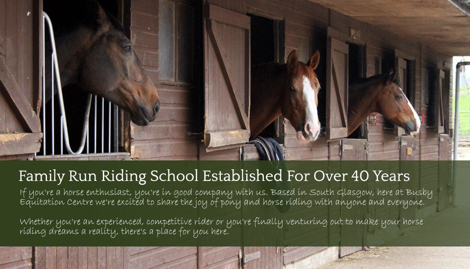 Horse riding
