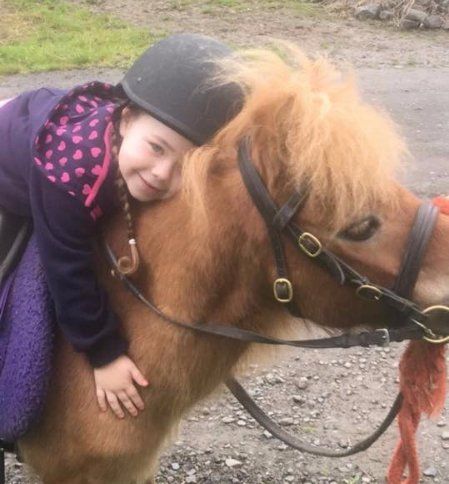 Horse riding lessons for kids