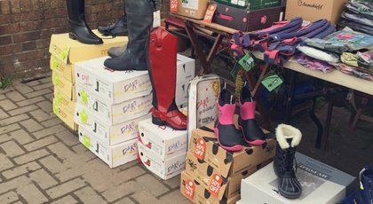 Horse riding accessories