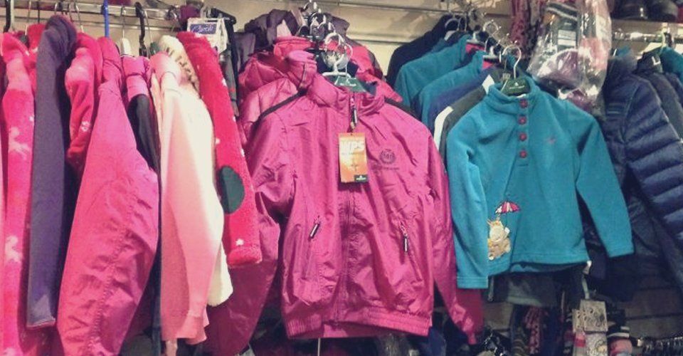 Horse riding clothes