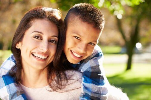 Mother And Son — Money Saving Health Coverage & Life Insurance in Temecula, CA Mother And Son — Money Saving Health Coverage & Life Insurance in Temecula, CA