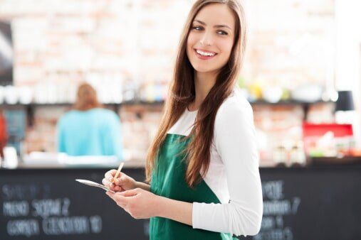 Waitress in cafe — Invaluable Business Owner's Policy & Professional Liability in Temecula, CA Waitress in cafe — Invaluable Business Owner's Policy & Professional Liability in Temecula, CA