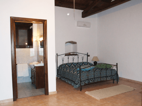 letto e bagno