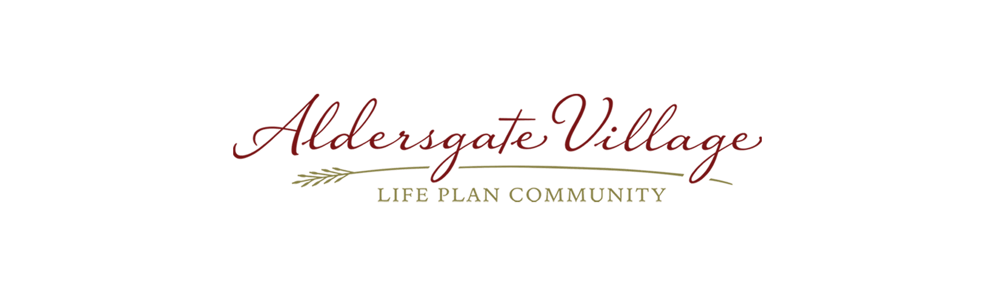 Aldersgate Village Logo