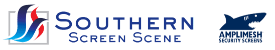 Southern Screen Scene: Trusted Experts in Security Doors and Gates Southern Screen Scene logo, representing quality safety doors, security doors, and security gates.