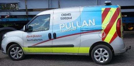 company vehicle