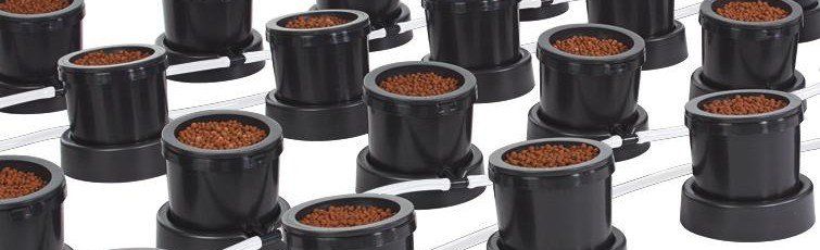 An ebb and flow system is constantly flooded and drained so that the roots receive fresh nutrients followed by fresh air