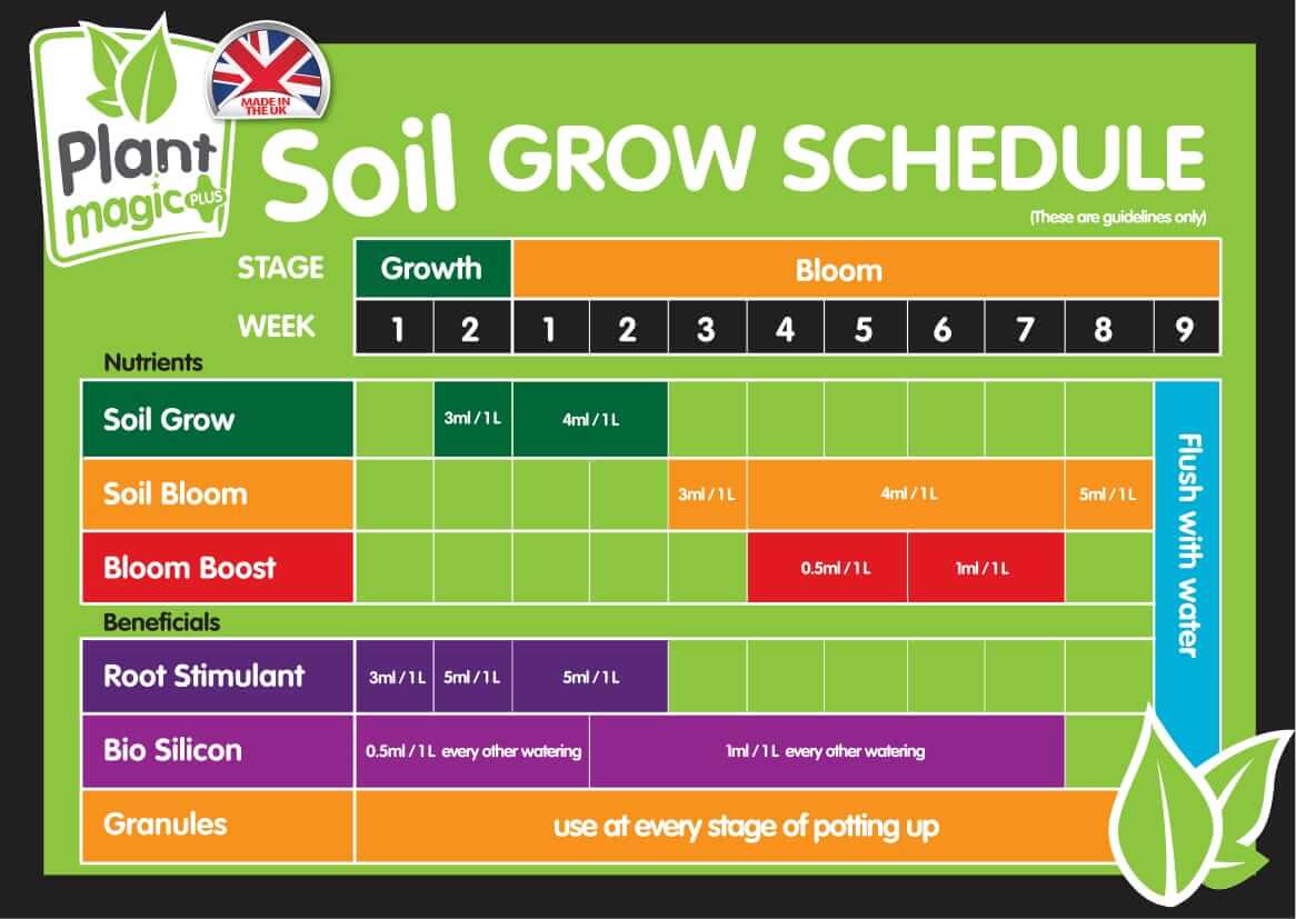 plant magic feed chart - 8