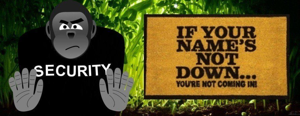 How to prevent pests from getting into the grow room and harming the plants