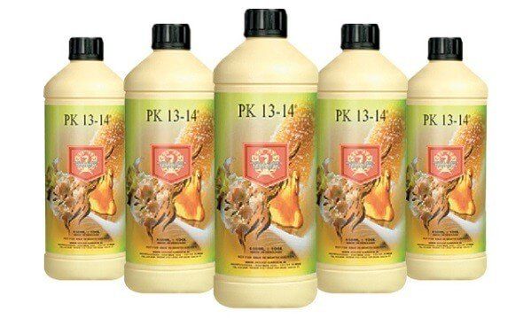 The House & Garden PK 13-14 boost provides extra phosphorus and potassium to the plants