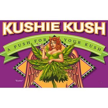 kushie kush logo