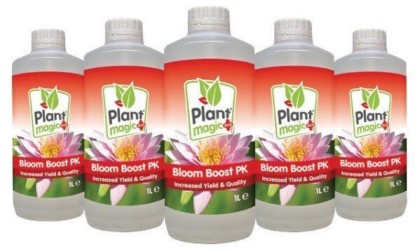 Increase yield size and quality with PM Bloom boost PK, uniquely formulated to create a more balanced nutrient profile.