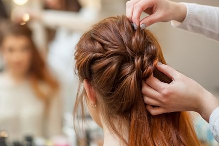 hair styling