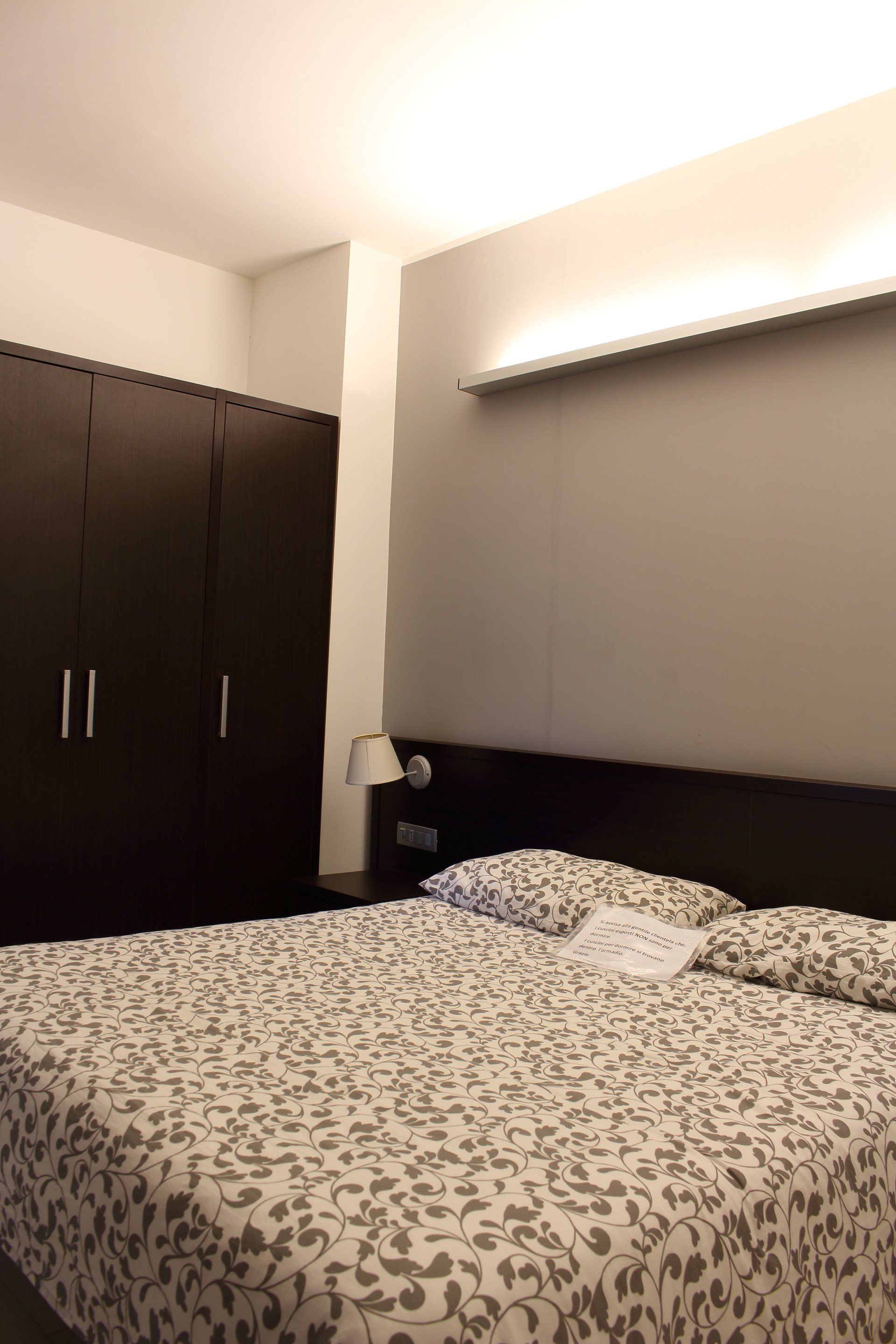 camera da letto in hotel