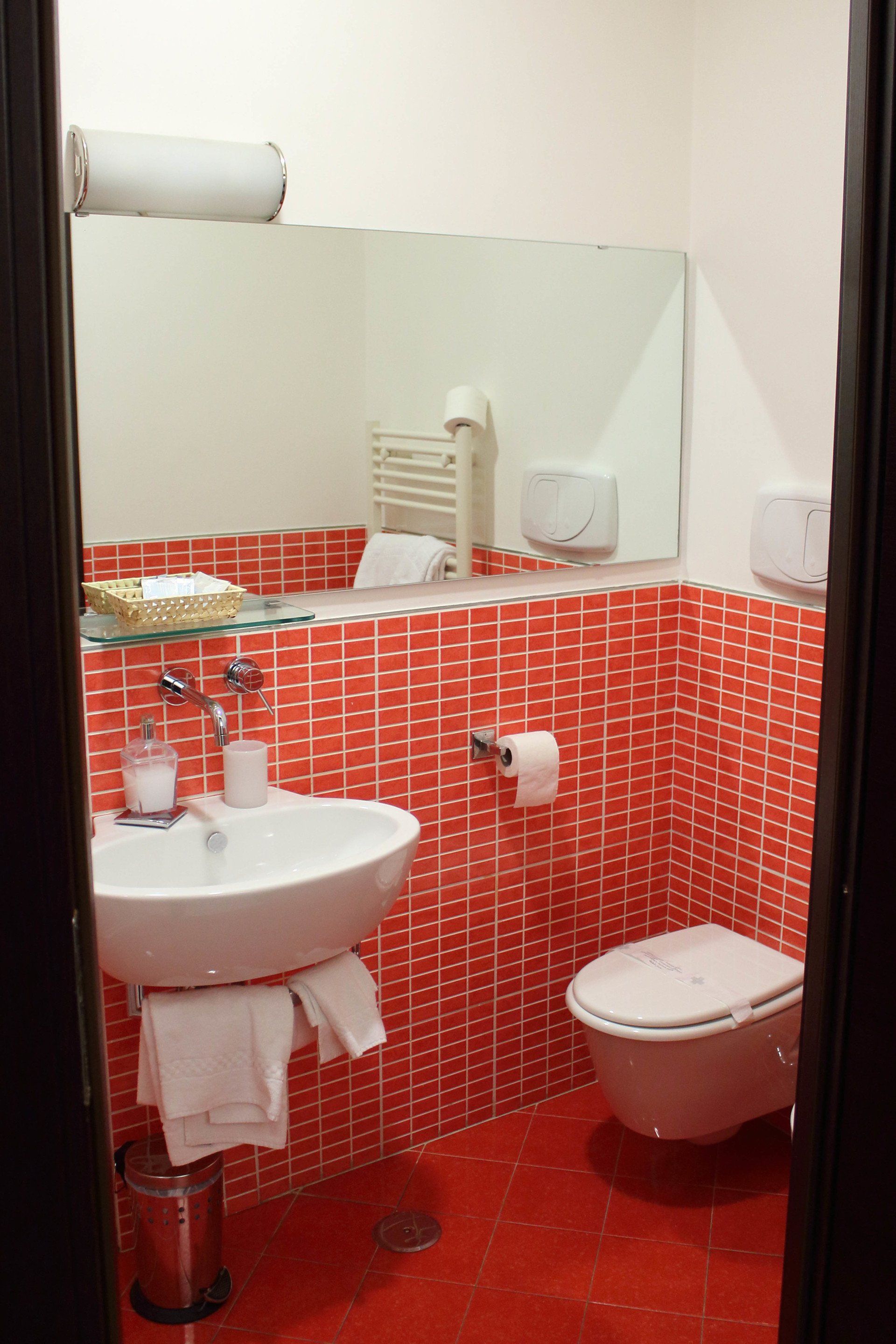 bagno privato in camera