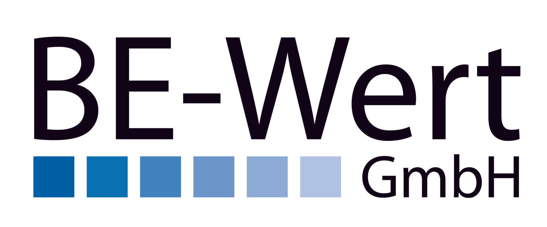 Ein Logo für eine Firma namens be-wert gmbh