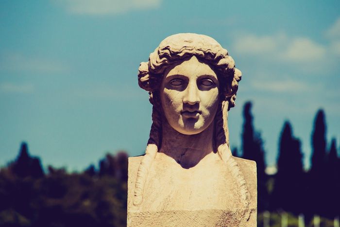 stone head