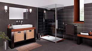 Bathroom installation