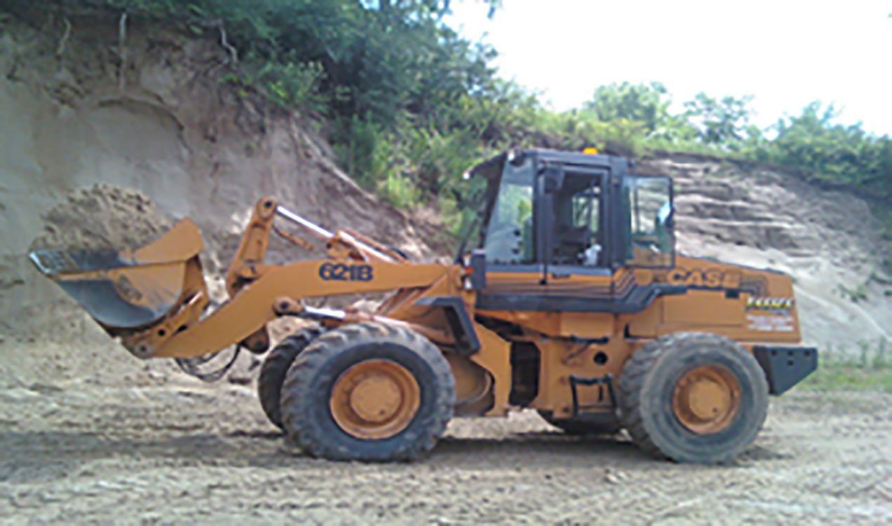 Demolition contractor hauling dirt materials in Batavia, NY