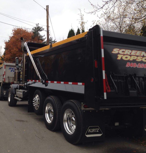 Yasses Trucking & Construction fleet vehicle