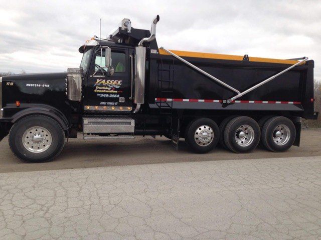 Yasses Trucking & Construction fleet vehicle