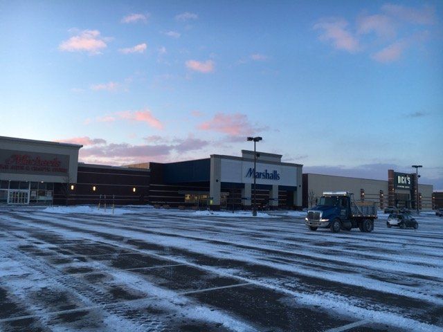 Commercial snow removal from Yasses Trucking & Construction in Batavia, NY