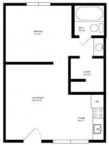 Casa-de-Caro One Bedroom