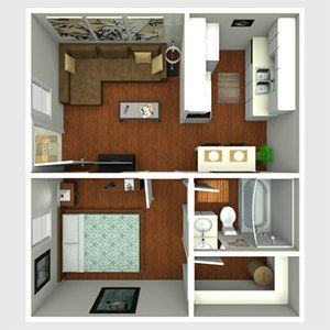 Two-Bedroom-One-Bath