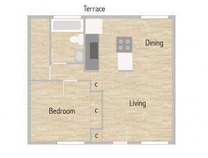 FloorplanCRAY1