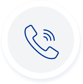 icona di cornetta del telefono