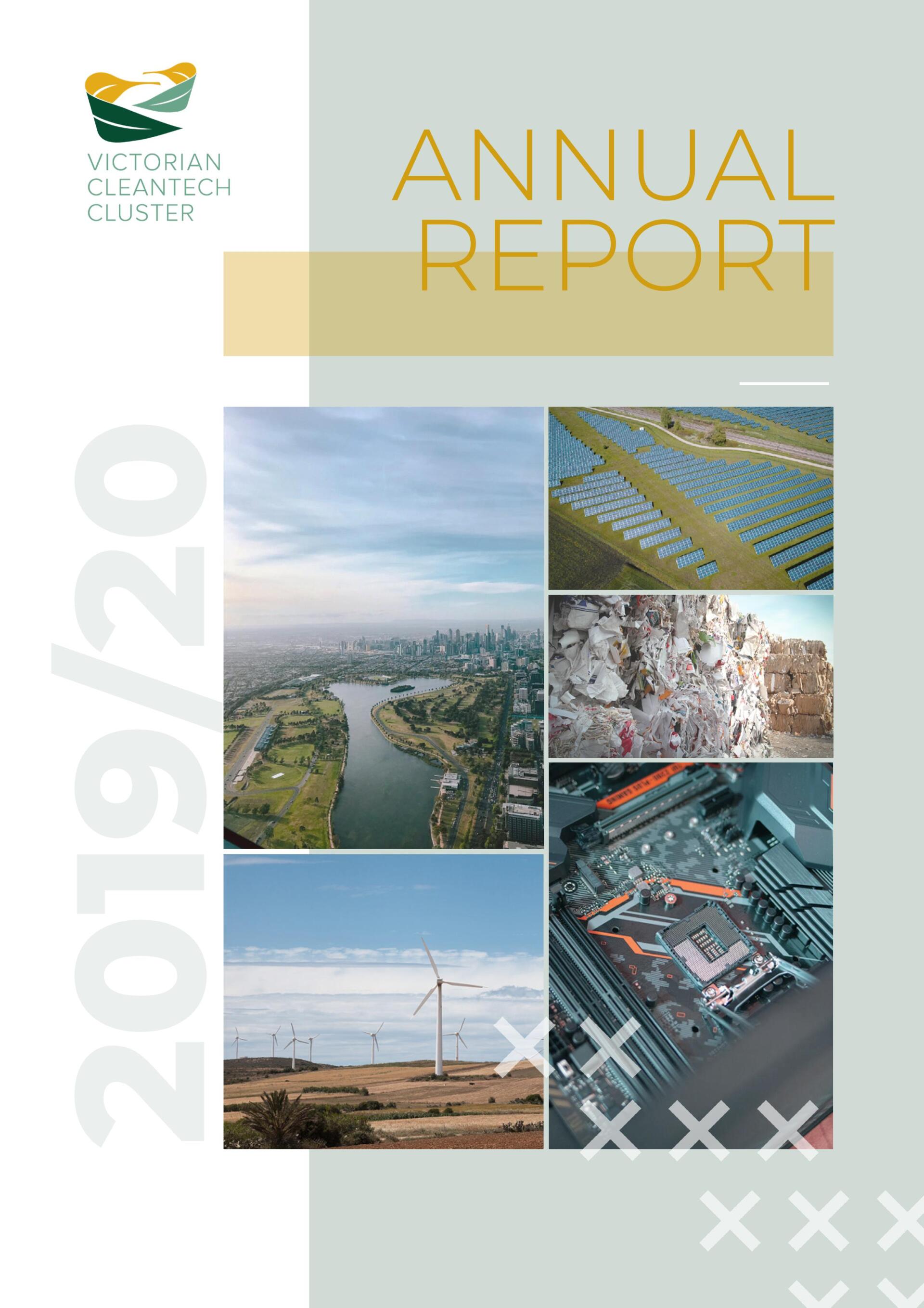 Victorian Cleantech Annual Report for the year 2019 - 2020