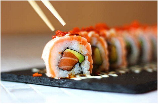 Involtini di sushi
