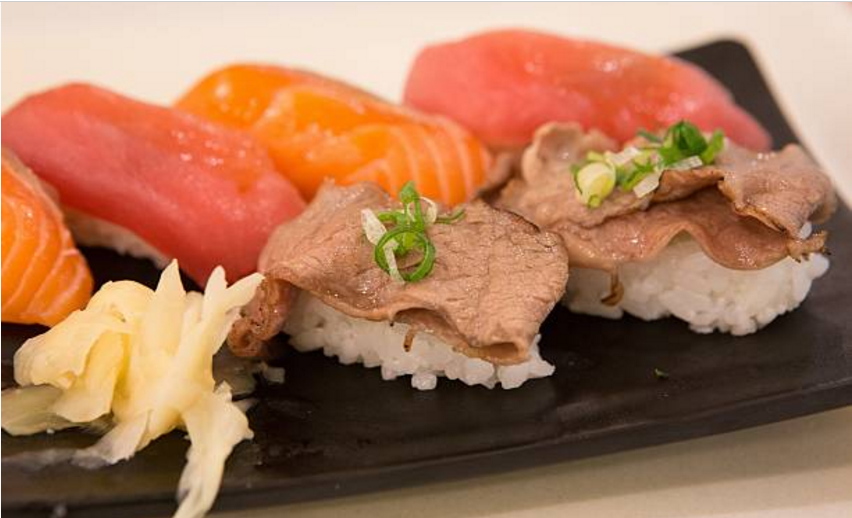 Piatto di sashimi