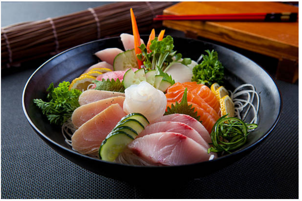 Antipasto cucina asiatica