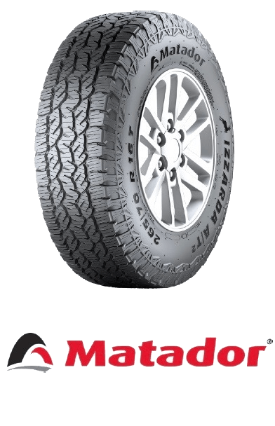 Dumfries Tyre Centre Smith's Tyres supply and fit Matador Tyres