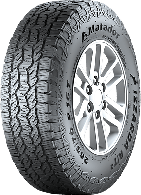 Matador MP72 Izzarda A/T 2 All Season Tyre at Smith's Tyres Dumfries